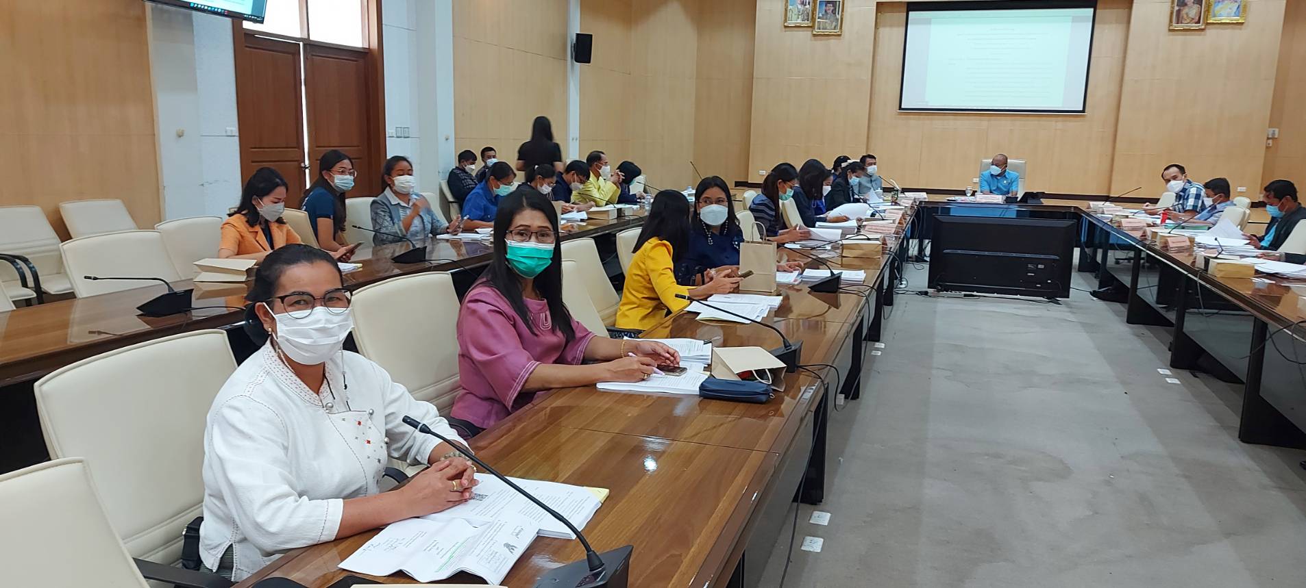 หัวหน้ากลุ่มบริหารและยุทธศาสตร์ เข้าร่วมประชุมคณะทำงานติดตามเร่งรัดและประเมินผลการดำเนินโครงการตามแผนปฏิบัติราชการปนะจำปีของกลุ่มจังหวัดภาคตะวันออกเฉียงเหนือตอนล่าง 2