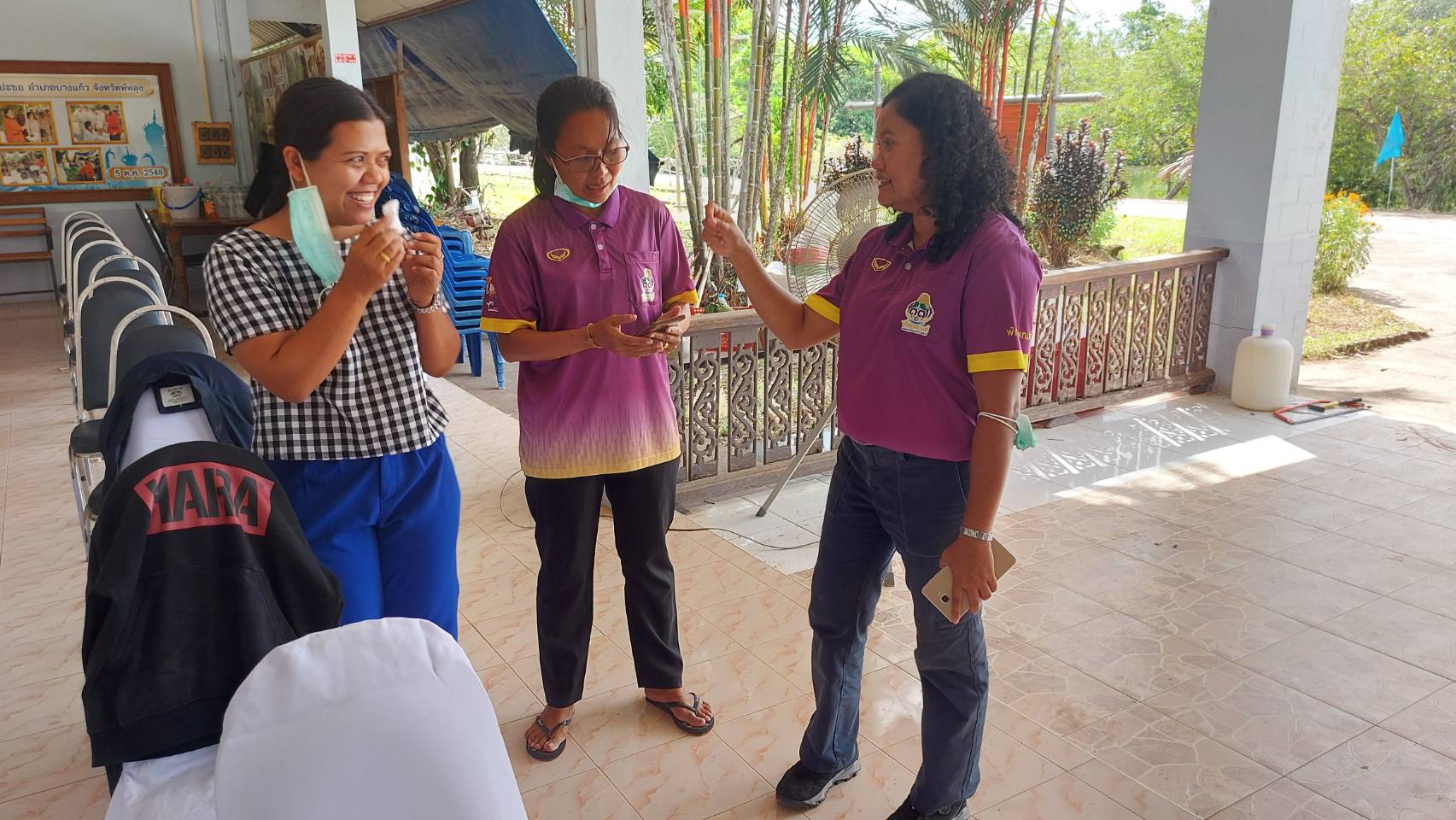 สำนักงานประมงจังหวัดพัทลุง ลงพื้นที่เพื่อจัดเตรียมสถานที่พิธีปล่อยพันธุ์สัตว์น้ำ ณ ฟาร์มตัวอย่างฯ อำเภอบางแก้ว จังหวัดพัทลุง