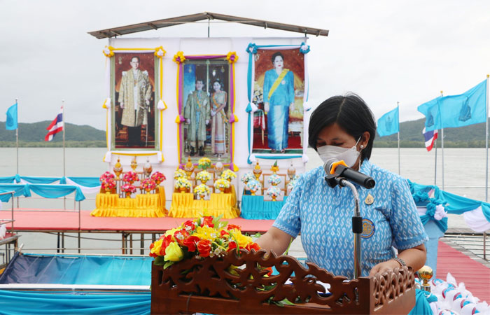 พิธีปล่อยพันธุ์สัตว์น้ำเฉลิมพระเกียรติ สมเด็จพระนางเจ้าสิริกิติ์ พระบรมราชชนนีพันปีหลวง เนื่องในโอกาสมหามงคลเฉลิมพระชนมพรรษา 90 พรรษา 12 สิงหาคม 2565..คลิก