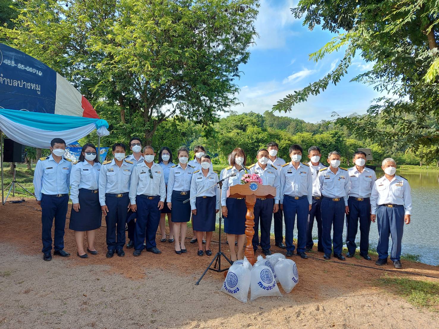 พิธีปล่อยพันธุ์สัตว์น้ำ เนื่องในโอกาสวันเฉลิมพระชนมพรรษา สมเด็จพระนางเจ้าสิริกิติ์ พระบรมราชินีนาถ พระบรมราชชนนีพันปีหลวง..คลิก