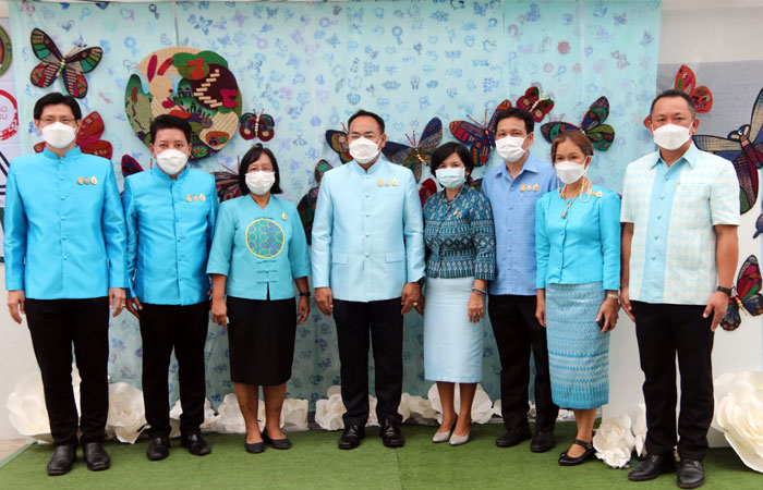 ศูนย์ฯ คุ้งกระเบน ร่วมพิธีลงนามถวายพระพรชัยมงคลเฉลิมพระเกียรติสมเด็จพระนางเจ้าสิริกิติ์ พระบรมราชินีนาถ พระบรมราชชนนีพันปีหลวง เนื่องในโอกาสมหามงคลเฉลิมพนะชนมพรรษา 90 พรรษา 12 สิงหาคม 2565..คลิก