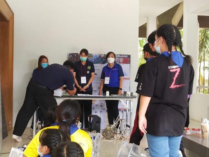 เข้าร่วมเป็นวิทยากรในกิจกรรม “EGAT Teen Go Green เยาวชนรุ่นใหม่ใส่ใจสิ่งแวดล้อม”..คลิก