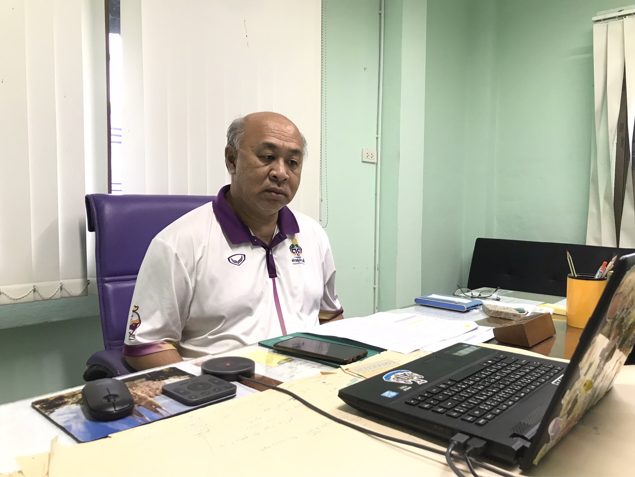 สำนักงานประมงจังหวัดพัทลุง เข้าร่วมการประชุมติดตามความก้าวหน้าแผนฟื้นฟูผลผลิตกุ้งทะเลของประเทศไทย..คลิก