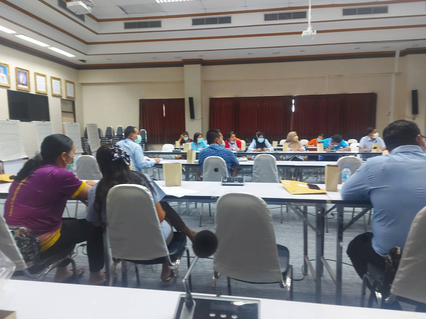 สำนักงานประมงจังหวัดพัทลุงเข้าร่วมการประชุมคณะกรรมการดำเนินงานอาหารปลอดภัยจังหวัดพัทลุง