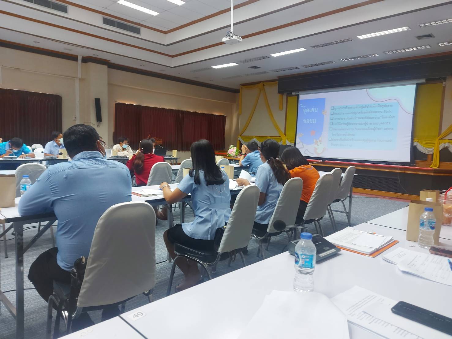 สำนักงานประมงจังหวัดพัทลุงเข้าร่วมการประชุมคณะกรรมการดำเนินงานอาหารปลอดภัยจังหวัดพัทลุง..คลิก