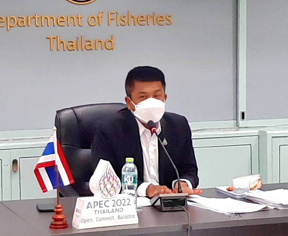 นายบัญชา สุขแก้ว รองอธิบดีกรมประมง เป็นประธานการประชุมเตรียมการการหารือร่วมกับผู้แทน US.Geological Survey (USGS) และสถานเอกอัครราชทูตสหรัฐอเมริกา ประจำประเทศไทย..คลิก
