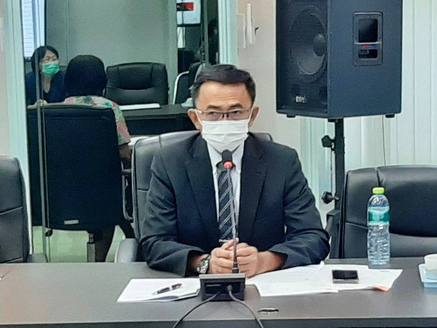 นายบัญชา สุขแก้ว รองอธิบดีกรมประมง เป็นประธานการประชุมเตรียมการการหารือร่วมกับผู้แทน US.Geological Survey (USGS) และสถานเอกอัครราชทูตสหรัฐอเมริกา ประจำประเทศไทย