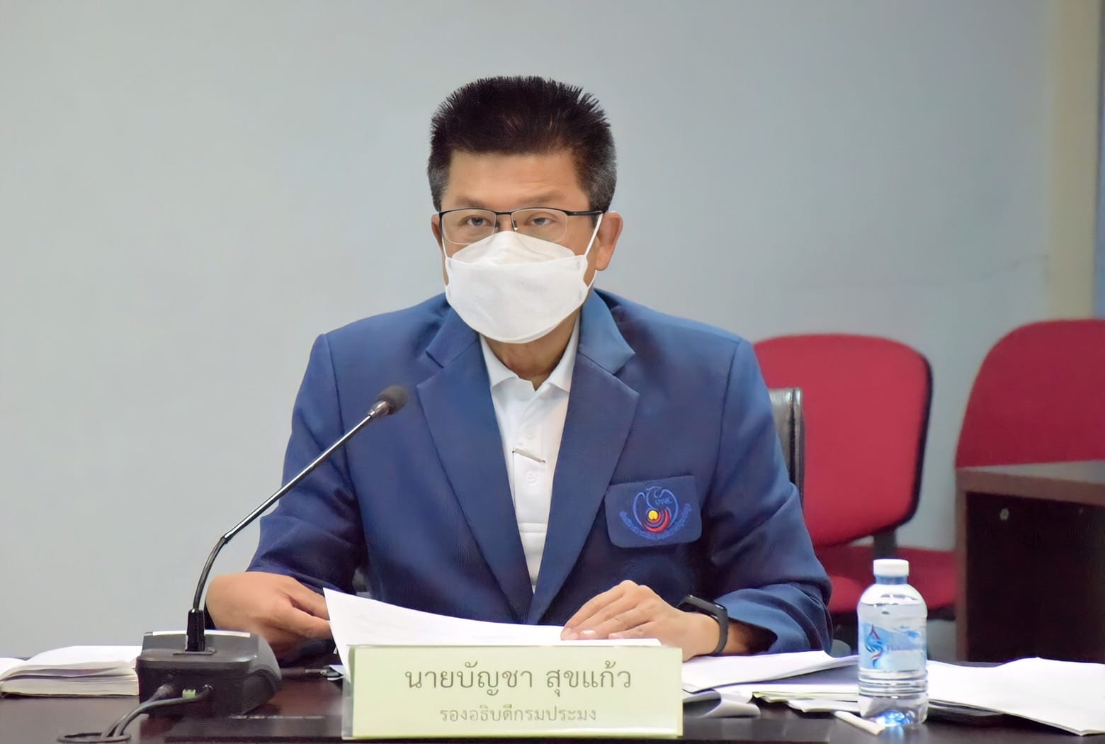 นายบัญชา สุขแก้ว รองอธิบดีกรมประมง เข้าร่วมการประชุมคณะกรรมการดำเนินงานความร่วมมือภายใต้บันทึกความเข้าใจระหว่างกรมประมง มูลนิธิ เวิลด์วิว ไคลเมท (Worldview Climate Foundation (WCF)) และ Worldview International Foundation (WIF) ครั้งที่ 1/2565
