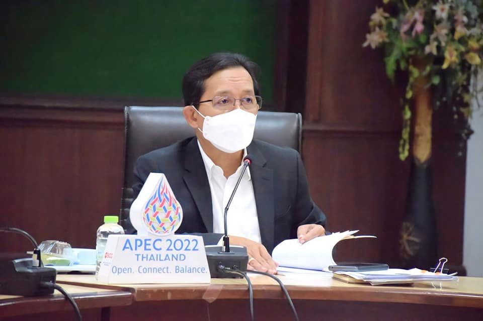 นายเฉลิมชัย สุวรรณรักษ์ อธิบดีกรมประมง เป็นประธานการประชุมคณะกรรมการด้านความหลากหลายและด้านความปลอดภัยทางชีวภาพของกรมประมง ครั้งที่ 6/2565