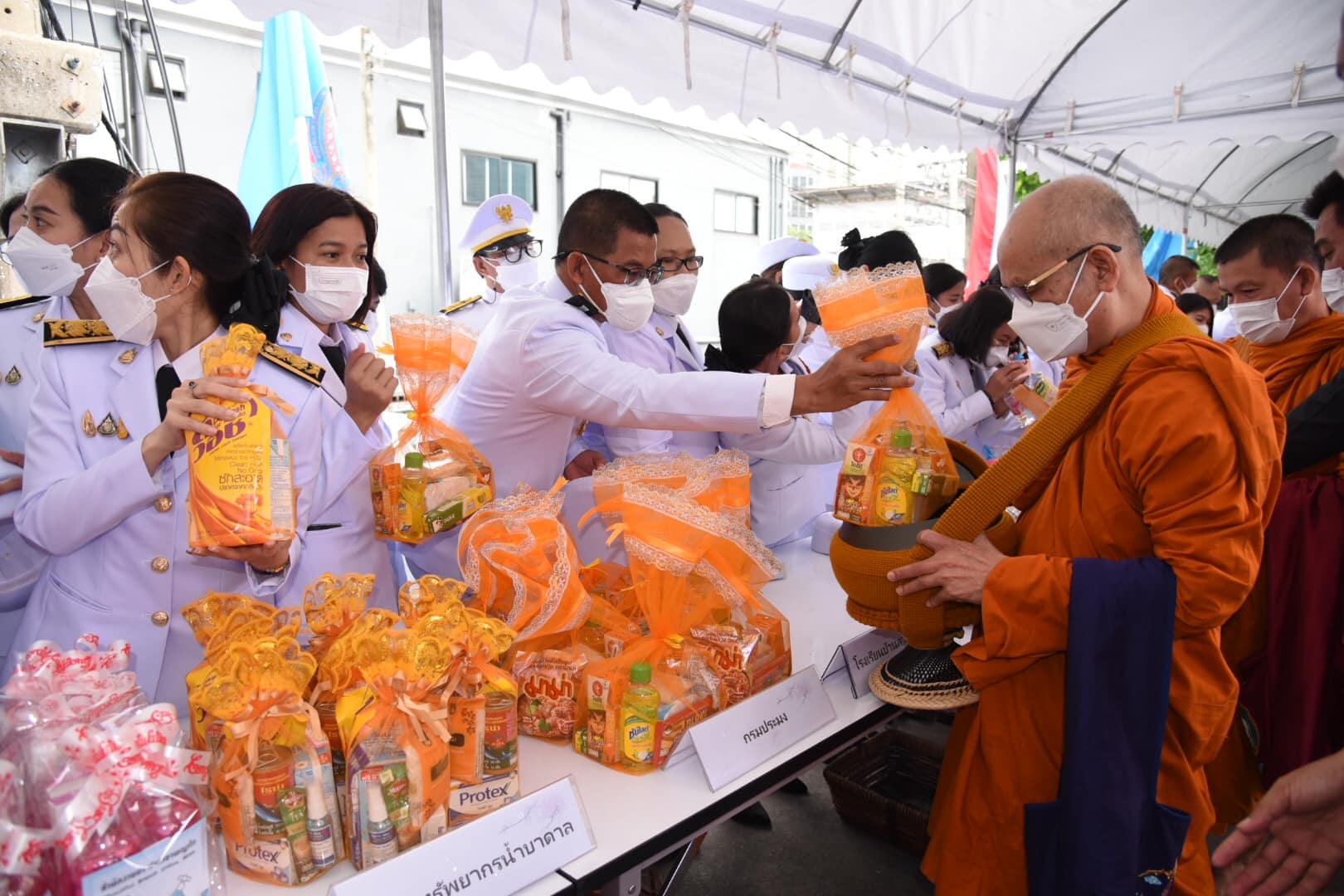 11 ส.ค. 65 ร่วมงานเฉลิมพระเกียรติ