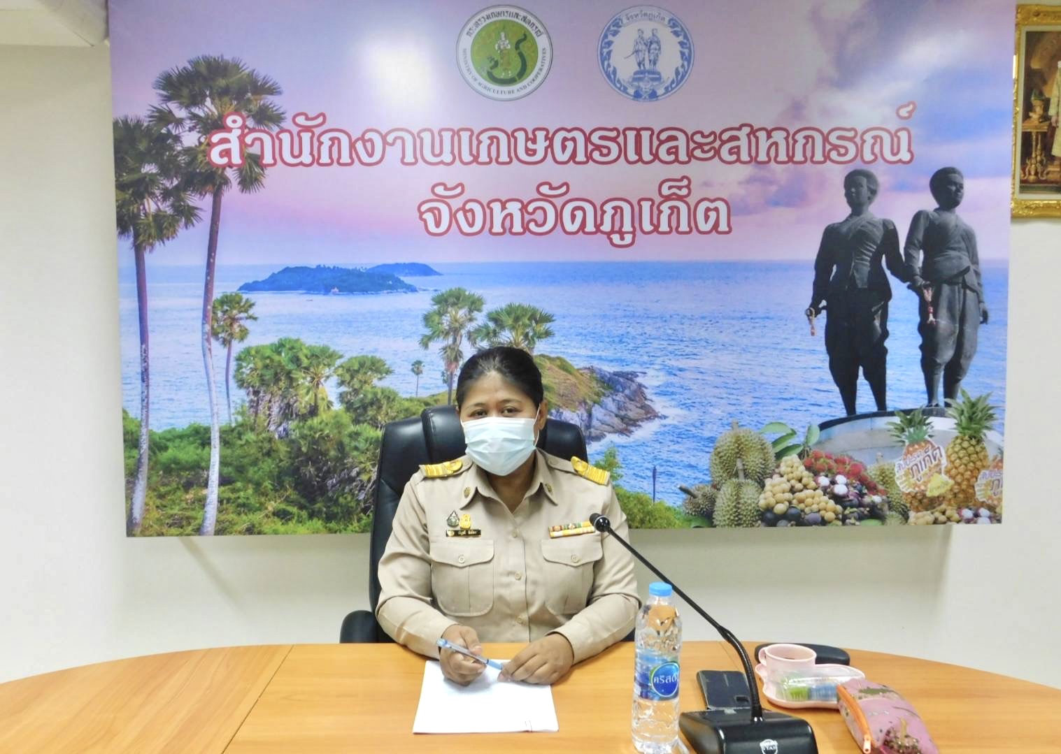 สำนักงานประมงจังหวัดภูเก็ตเข้าร่วมประชุมเชิงปฎิบัติการจัดทำแผนพัฒนาการเกษตรและสหกรณ์จังหวัดภูเก็ต (พ.ศ. 2566 -2570) และแผนปฎิบัติราชการของจังหวัดภูเก็ต ประจำปีงบประมาณ พ.ศ. 2567..คลิก