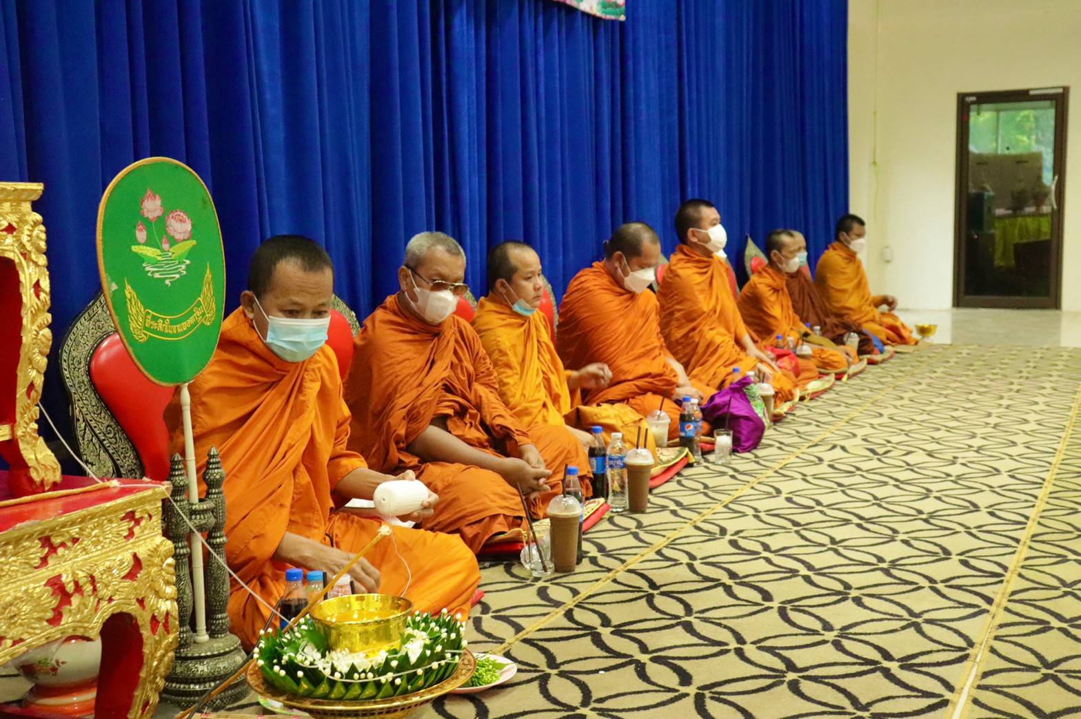 ประมงอำเภอพิบูลมังสาหาร ร่วมกิจกรรมวันกำนันผู้ใหญ่บ้าน ประจำปี 2565 ณ.ห้องประชุมที่ว่าการอำเภอพิบูลมังสาหาร 