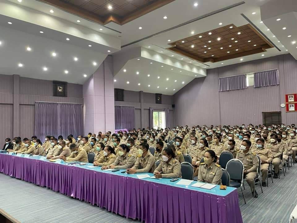 ประมงอำเภอสิรินธร ร่วมประชุมกำนัน/ ผู้ใหญ่บ้านฯลฯ อำเภอสิรินธร ประจำเดือนสิงหาคม ครั้งที่ 8/2565 ..คลิก