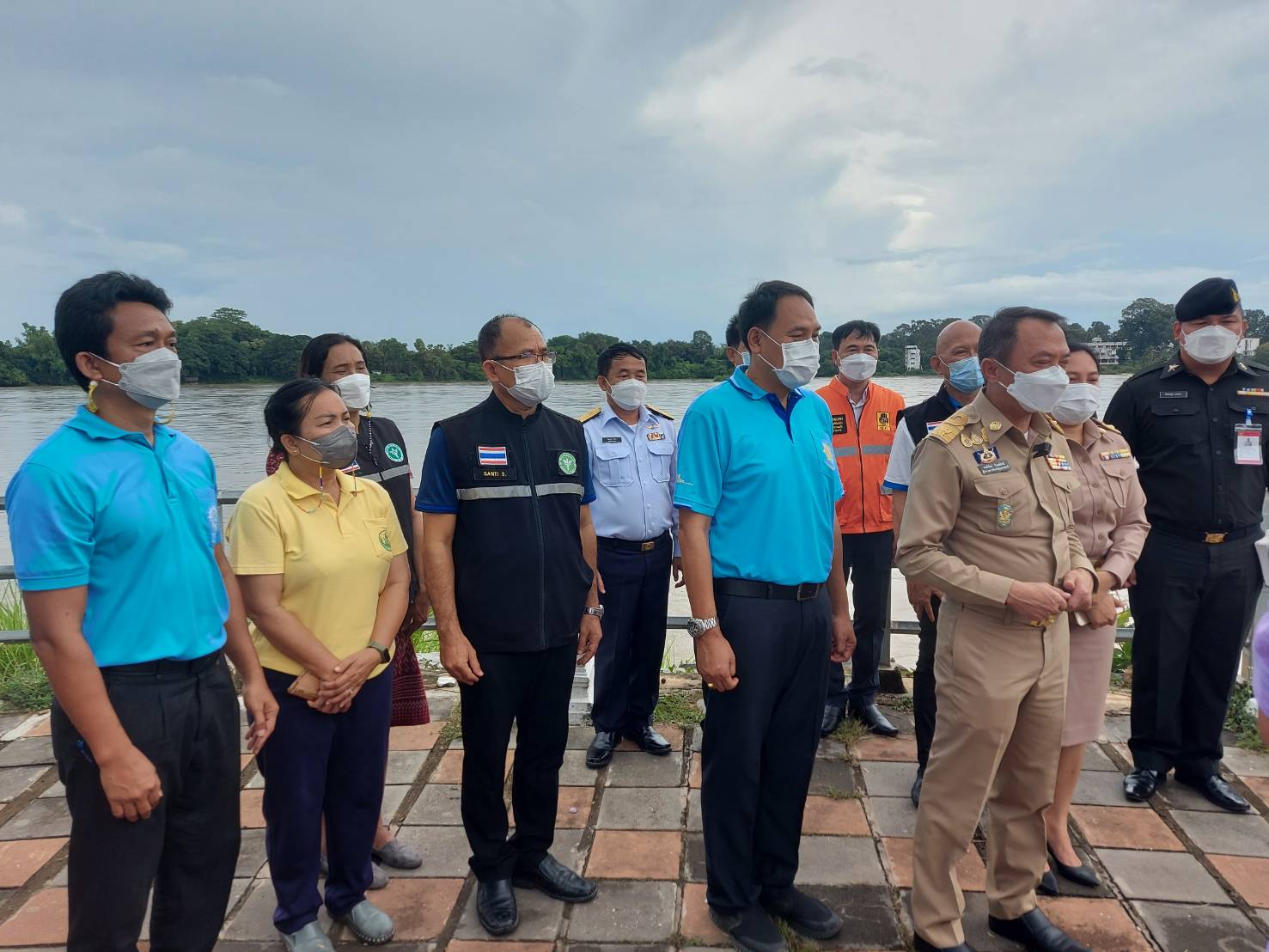ประมงอำเภอพิบูลมังสาหาร ร่วมประชุมคณะกรรมการให้ความช่วยเหลือผู้ประสบภัยพิบัติ(โรคระบาดชนิดลัมปีสกิน)