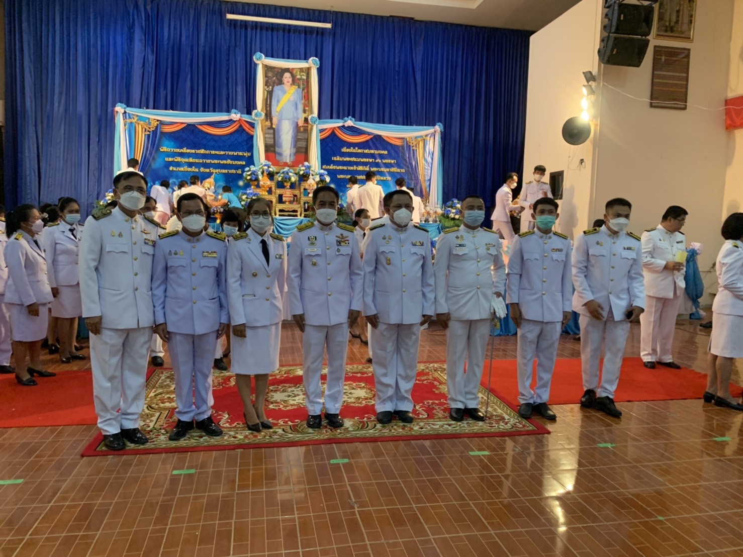 ประมงเขื่องในร่วมกิจกรรมเฉลิมพระเกียรติพระนางเจ้าสิริกิติ์ พระบรมราชินีนาถ พระบรมราชชนนีพันปีหลวง เนื่องในโอกาสมหามงคลเฉลิมพระชนมพรรษา 90 พรรษา12 สิงหาคม 2565          ..คลิก