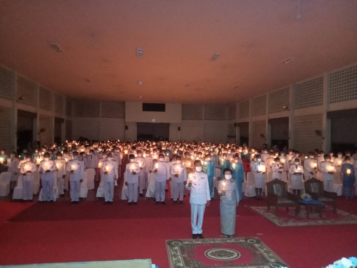 ประมงอำเภอโพธิ์ไทรร่วมพิธีจุดเทียนถวายพระพรชัยมงคลเพื่อเฉลิมพระเกียรติสมเด็จพระนางเจ้าสิริกิติ์ พระบรมราชชนนีพันปีหลวง เนื่องในโอกาสมหามงคลเฉลิมพระชนมพรรษา 90..คลิก