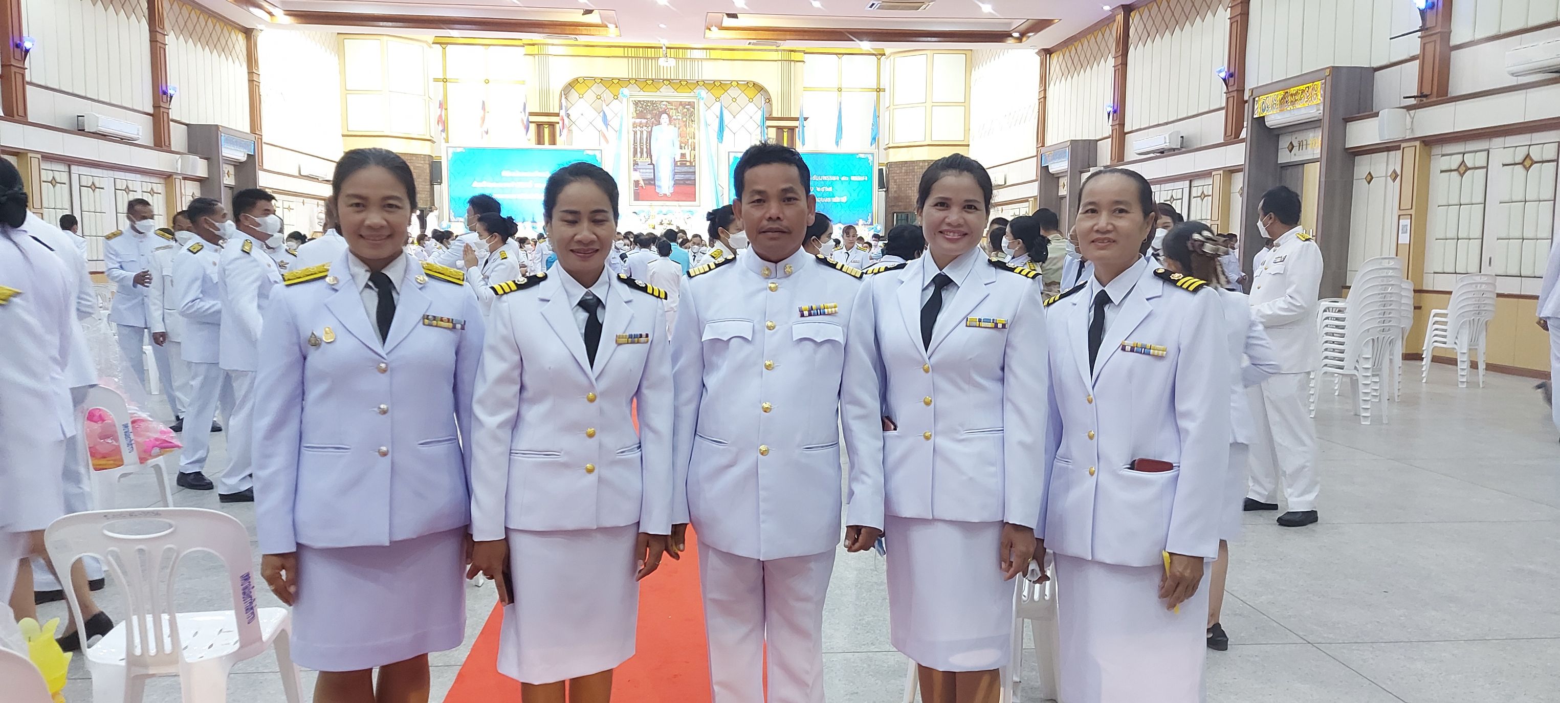 ประมงอำเภอวารินชำราบ ร่วมกิจกรรม วันเฉลิมพระเกียรติสมเด็จพระนางเจ้าสิริกิติ์ พระบรมราชชนนีพันปีหลวง เนื่องในโอกาสมหามงคลเฉลิมพระชนมพรรษา 90 พรรษา 12 สิงหาคม 2565..คลิก