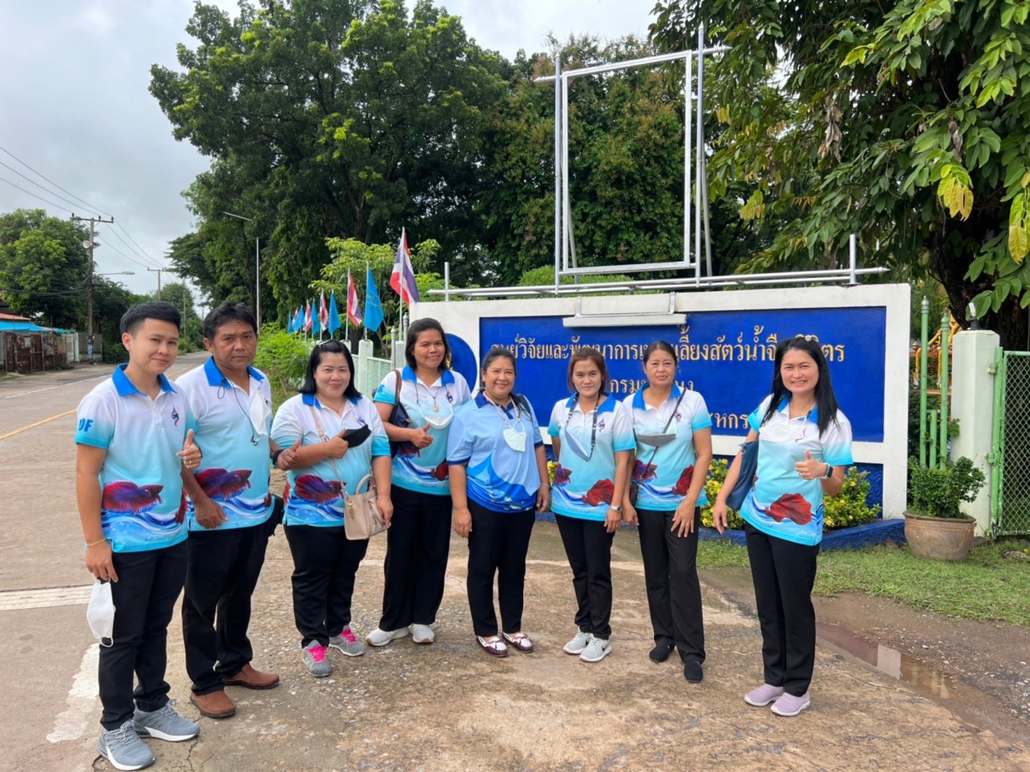 เข้าร่วมตรวจประเมินสมรรถนะห้องปฏิบัติการสารตกค้างประจำปี 2565 (ON Site)