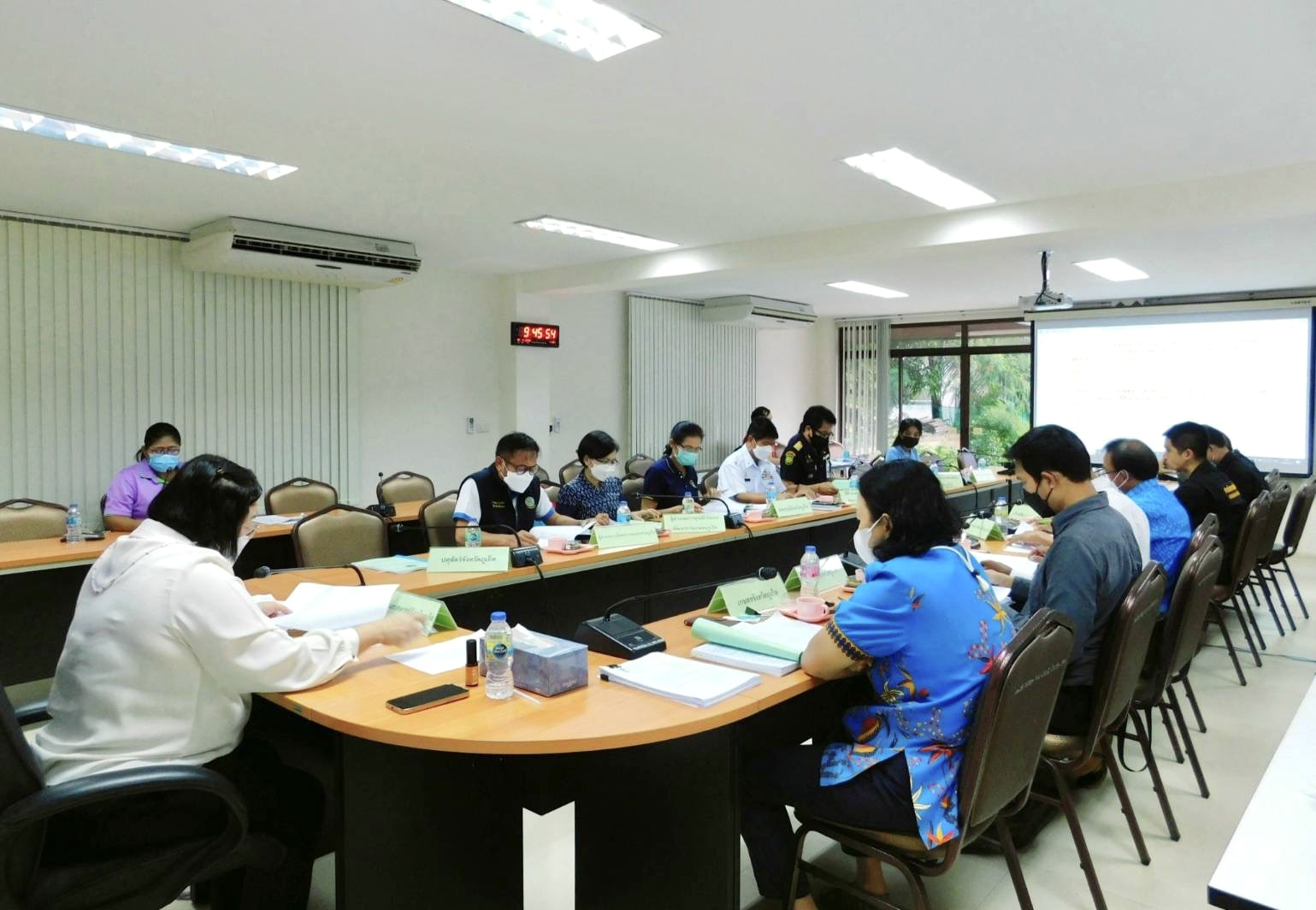 สำนักงานประมงจังหวัดภูเก็ตเข้าร่วมประชุมคณะกรรมการขับเคลื่อนงานด้านการเกษตรระดับจังหวัด จังหวัดภูเก็ต..คลิก