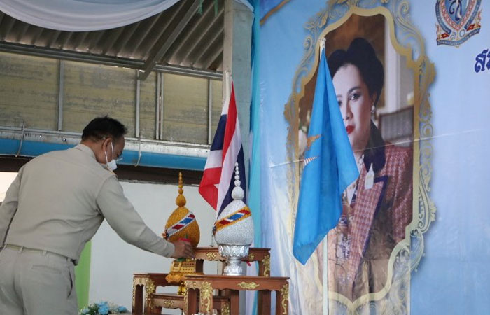 พิธีปล่อยพันธุ์สัตว์น้ำเฉลิมพระเกียรติสมเด็จพระนางเจ้าสิริกิติ์ พระบรมราชินีนาถ พระบรมราชชนนีพันปีหลวง เนื่องในโอกาสมหามงคลเฉลิมพระชนมพรรษา 90 พรรษา 12 สิงหาคม 2565