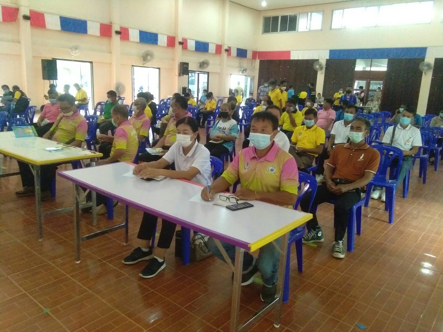 ประมงเขื่องใน ร่วมเป็นเกียรติในพิธีเปิดการอบรมโครงการเขื่องในต้านภัยยาเสะติดฯ ณ หอประชุมอำเภอเขื่องใน..คลิก