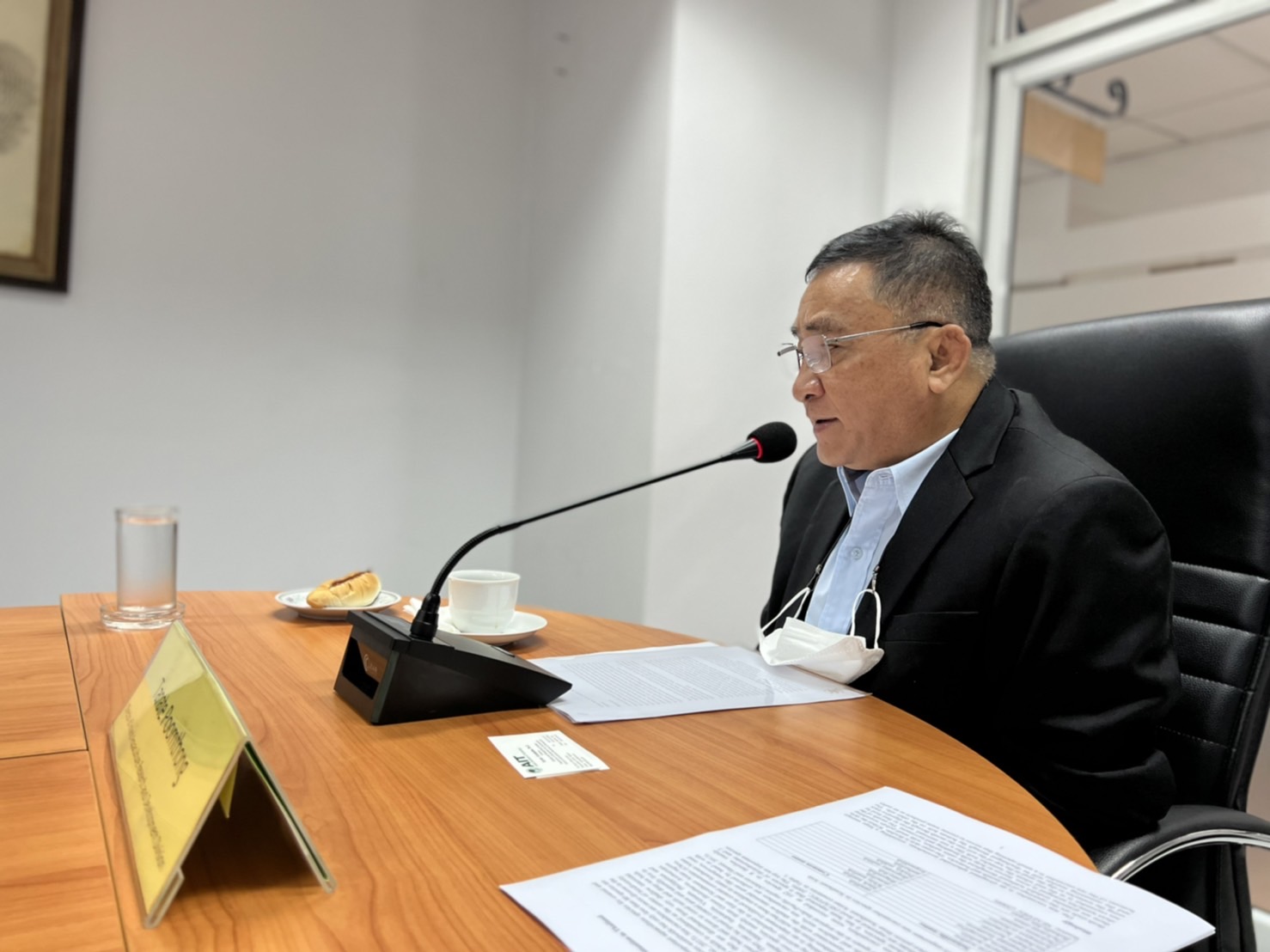 หารือแนวทางพัฒนาความร่วมมือทางวิชาการ งานวิจัยเกี่ยวกับประเด็น Gender issues in fisheries and aquaculture, fisheries community management เพื่อศึกษาและพิจารณานำประเด็นของมิติเพศภาวะ (Gender)
