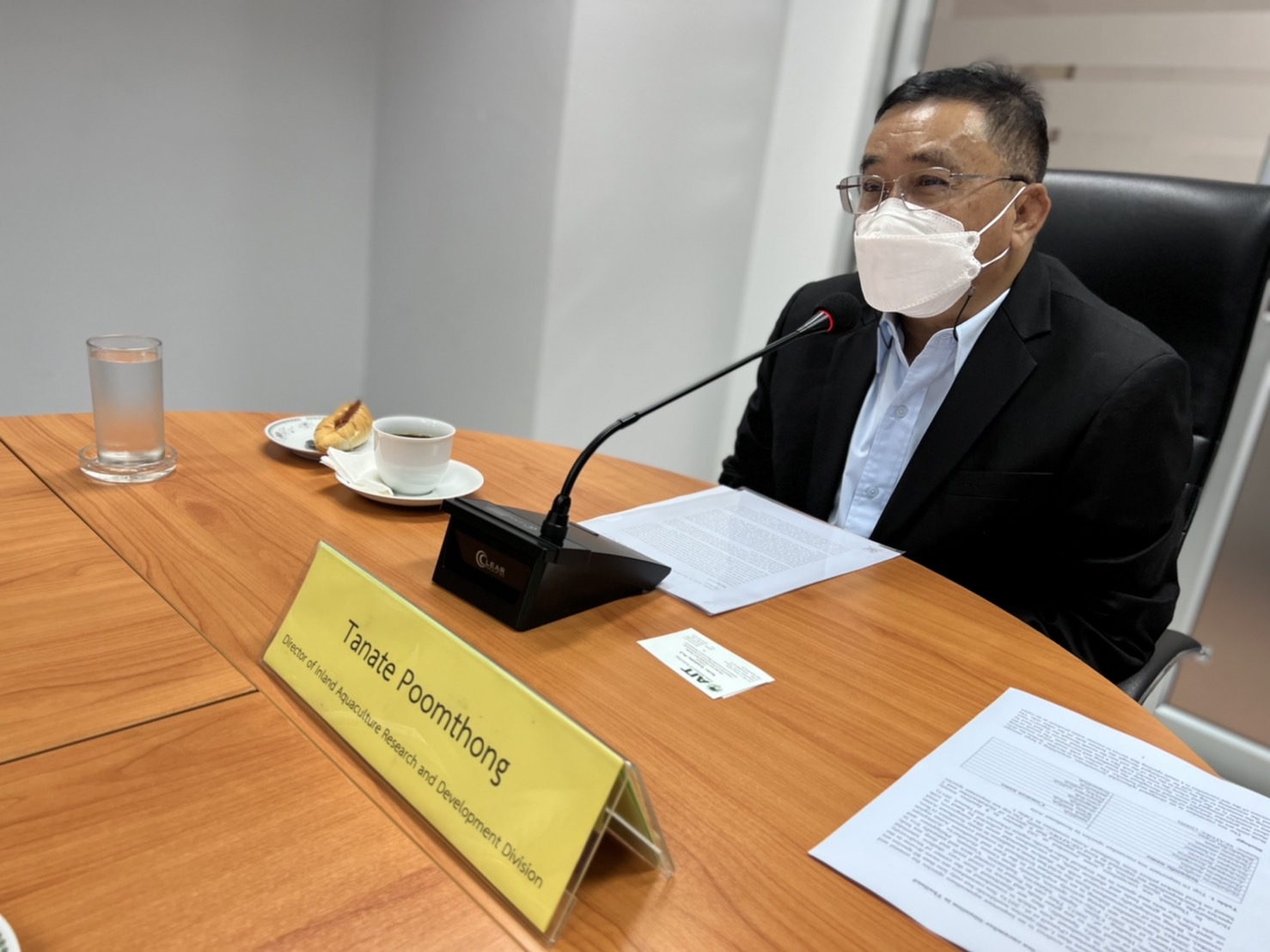 หารือแนวทางพัฒนาความร่วมมือทางวิชาการ งานวิจัยเกี่ยวกับประเด็น Gender issues in fisheries and aquaculture, fisheries community management เพื่อศึกษาและพิจารณานำประเด็นของมิติเพศภาวะ (Gender)..คลิก