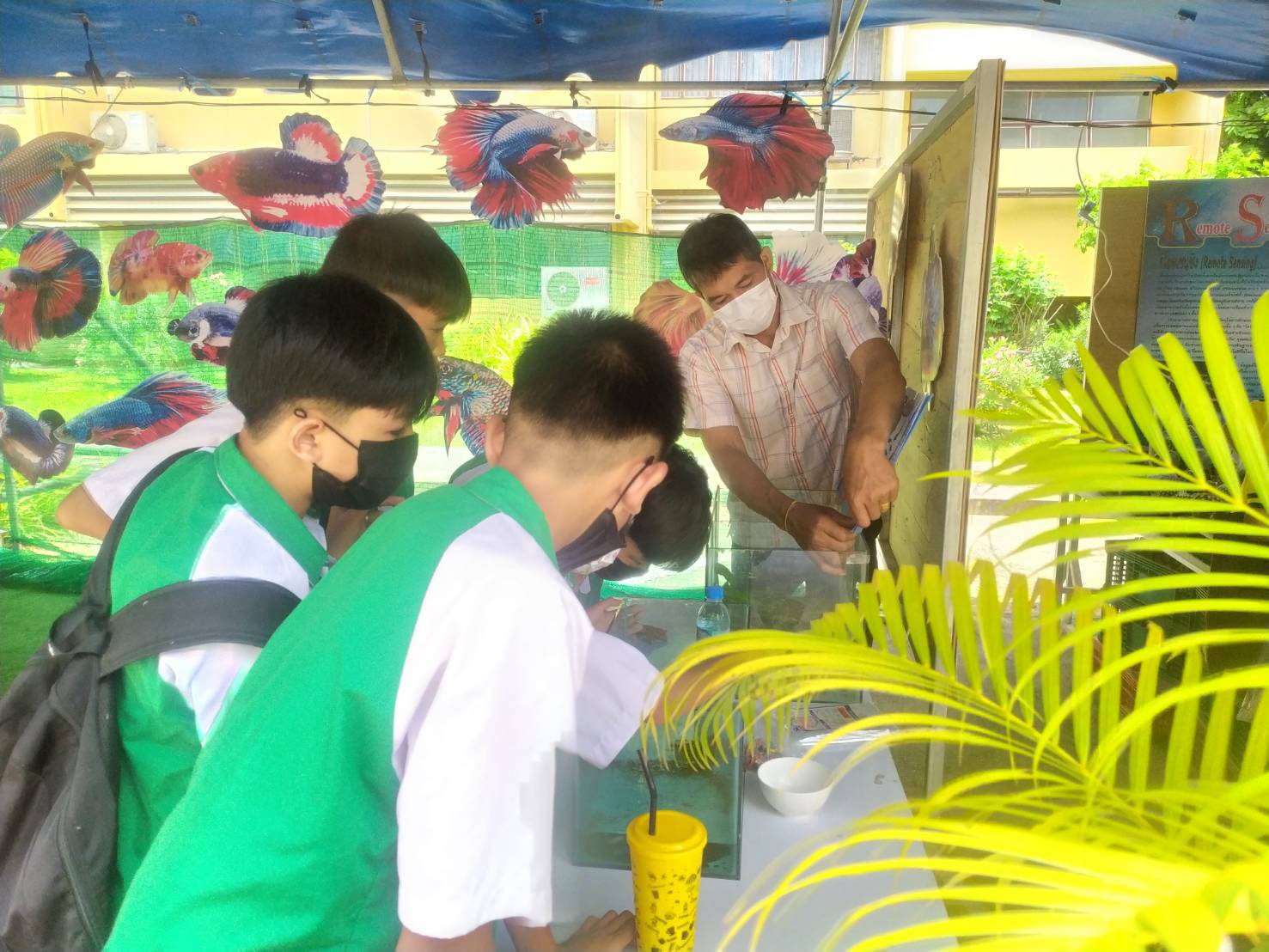 ประมงอุบลฯ ร่วมแสดงนิทรรศการด้านการประมง เนื่องในวันสัปดาห์วิทยาศาสตร์แห่งชาติ ประจำปี 2565 