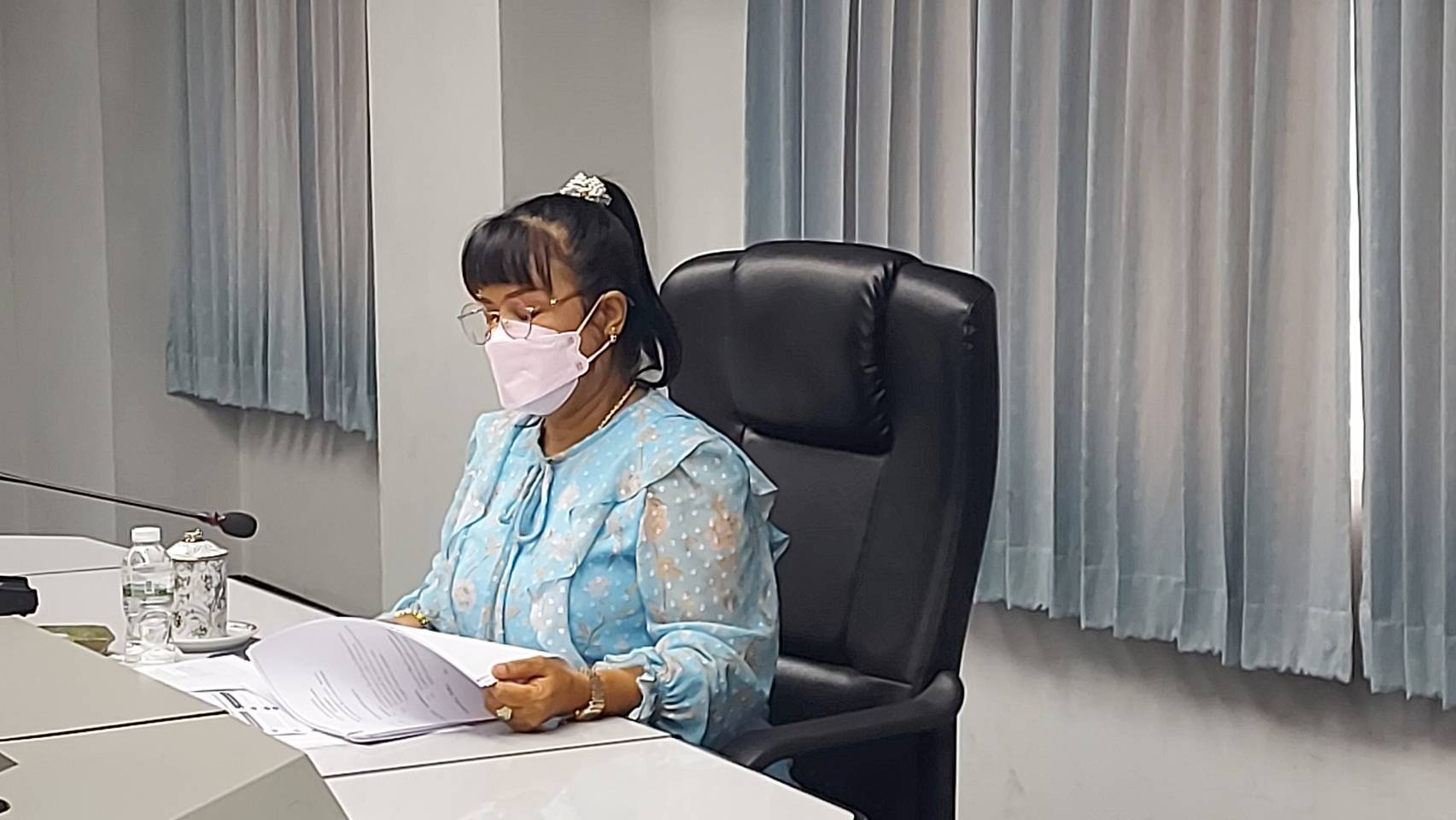 เข้าร่วมประชุมคณะทำงานกลุ่มภารกิจด้านการเกษตร ครั้งที่ 1/2565 จังหวัดพะเยา..คลิก