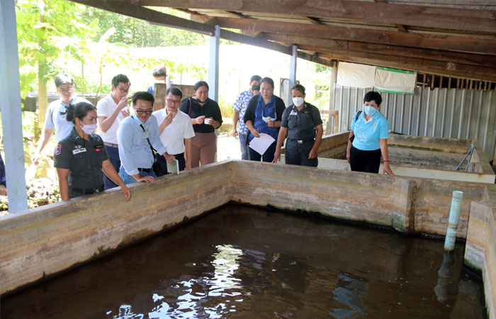 นักการทูตแรกเข้าฯ กระทรวงการต่างประเทศ ศึกษาดูงาน 