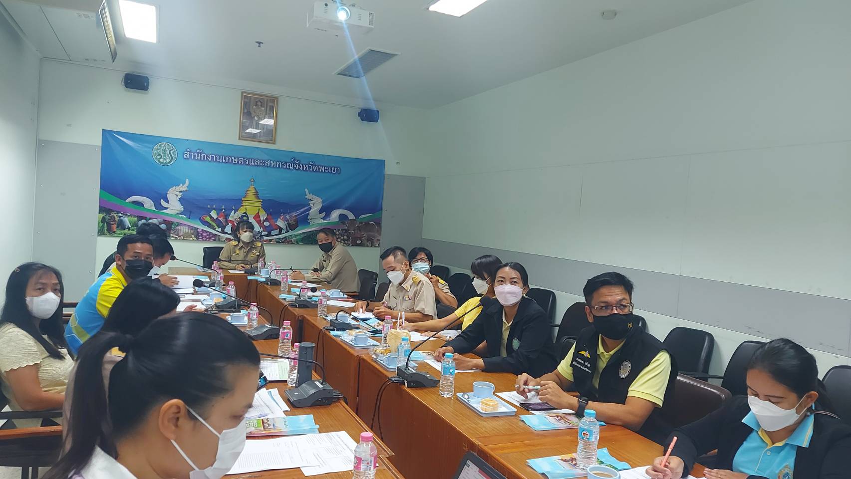 เข้าร่วมประชุมจัดทำรายละเอียดโครงการ/กิจกรรมด้านการเกษตร ที่จะดำเนินการในปีงบประมาณ 2567..คลิก