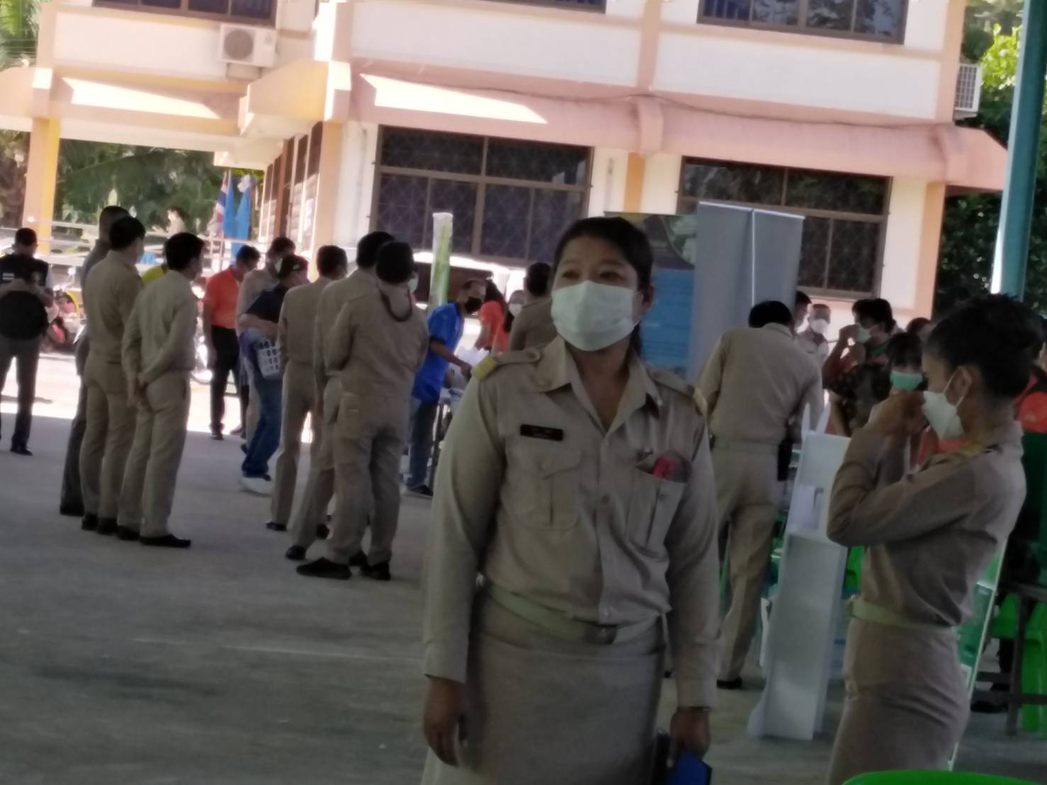 ิิิออกหน่วยบริการจังหวัดสมุทรสงคราม 