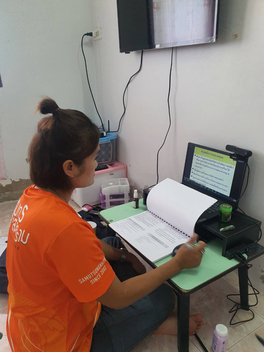 เข้าร่วมอบรมผู้ขอรับใบอนุญาตใช้สัตว์เพื่องานทางวิทยาศาสตร์ ครั้งที่ 2 -2565