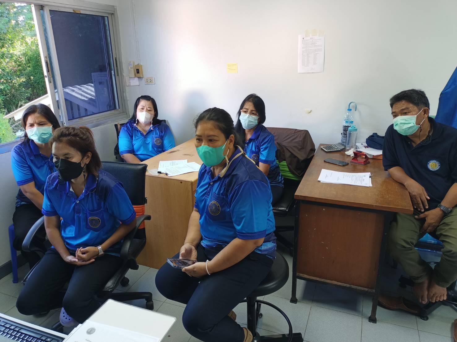 ข้ารับการตรวจประเมินสมรรถนะห้องปฏิบัติการสารตกค้างประจำปี 2565 (Remote Audit) ตามมาตรฐาน ISO/IEC 17025:2017    