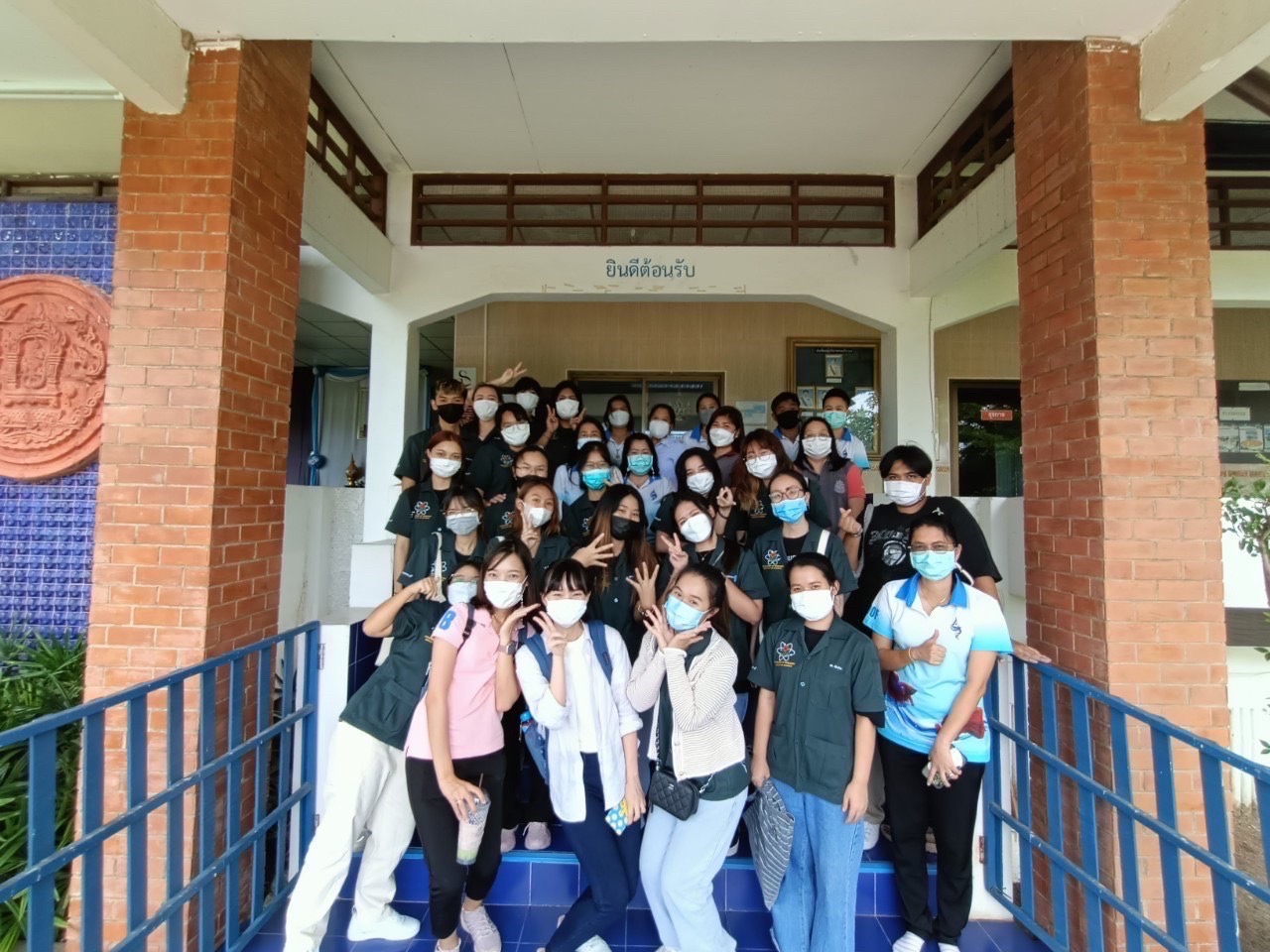 ต้อนรับคณะอาจารย์และนักศึกษามหาวิทยาลัยศิลปกร นครปฐม จำนวน 30 ท่าน เข้าศึกษาดูงานห้องปฏิบัติการ
