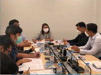 ประชุมหารือแนวทางการแลกเปลี่ยนข้อมูลเรือในระบบแสดงอัตโนมัติ (AIS) ของโครงการน้ำมันเขียว..คลิก