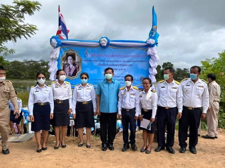 จัดกิจกรรมปล่อยพันธุ์ปลาและปลูกป่าเฉลิมพระเกียรติ เนื่องในวันเฉลิมพระชนมพรรษาสมเด็จพระนางเจ้าสิริกิติ์ พระบรมราชินีนาถ พระบรมราชชนนีพันปีหลวงเพื่อเป็นการถวายความจงรักภักดี