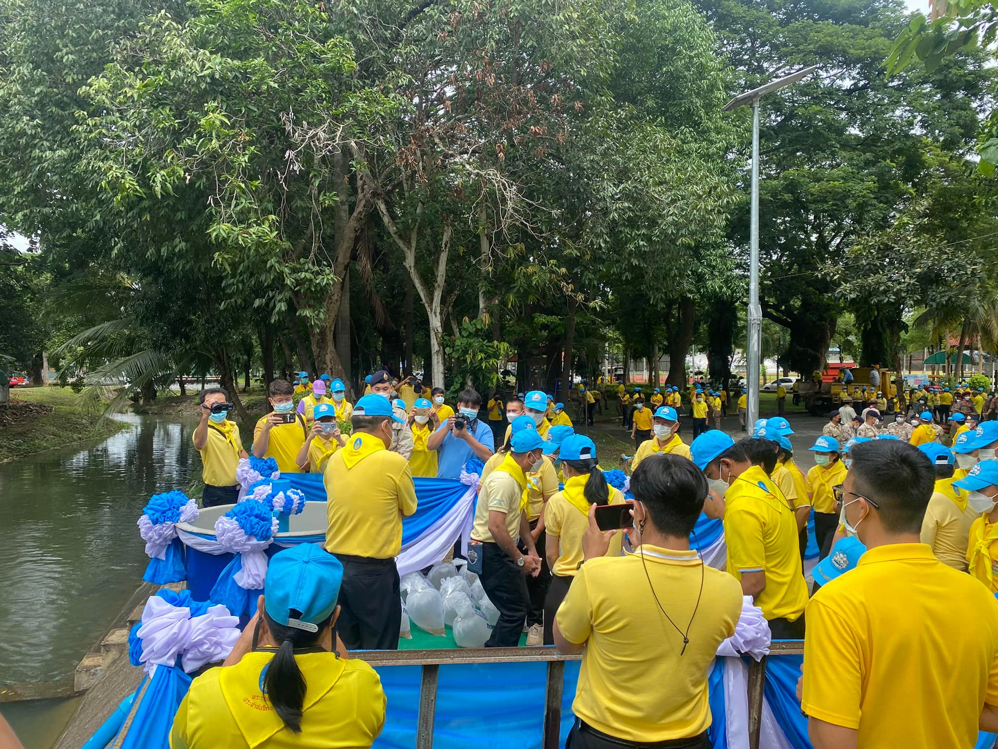 กิจกรรมจิตอาสาหน่วยพระราชทาน 2565..คลิก