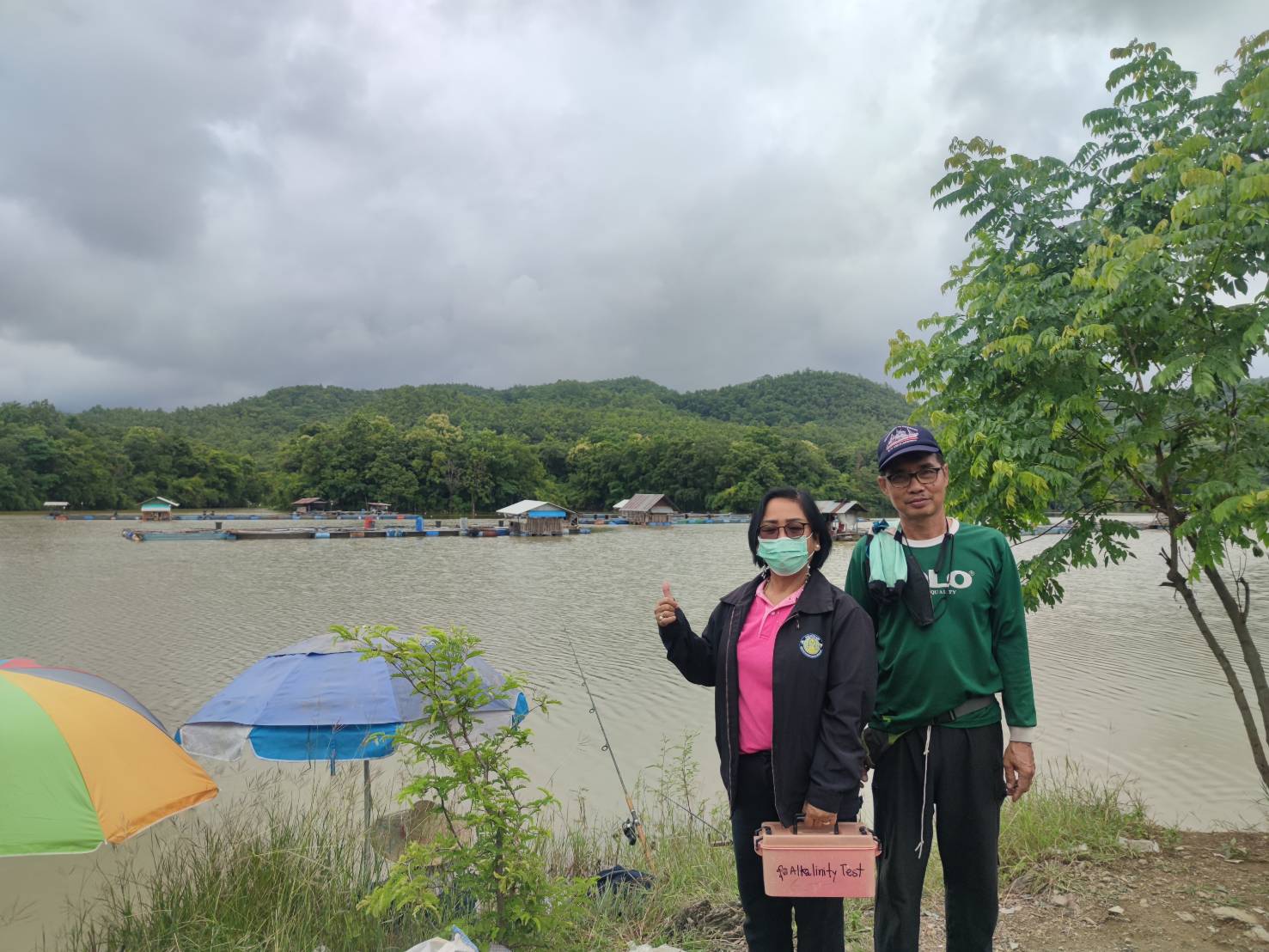 โครงการระบบส่งเสริมเกษตรแบบแปลงใหญ่ (สัตว์น้ำจืด) ปี2565..คลิก