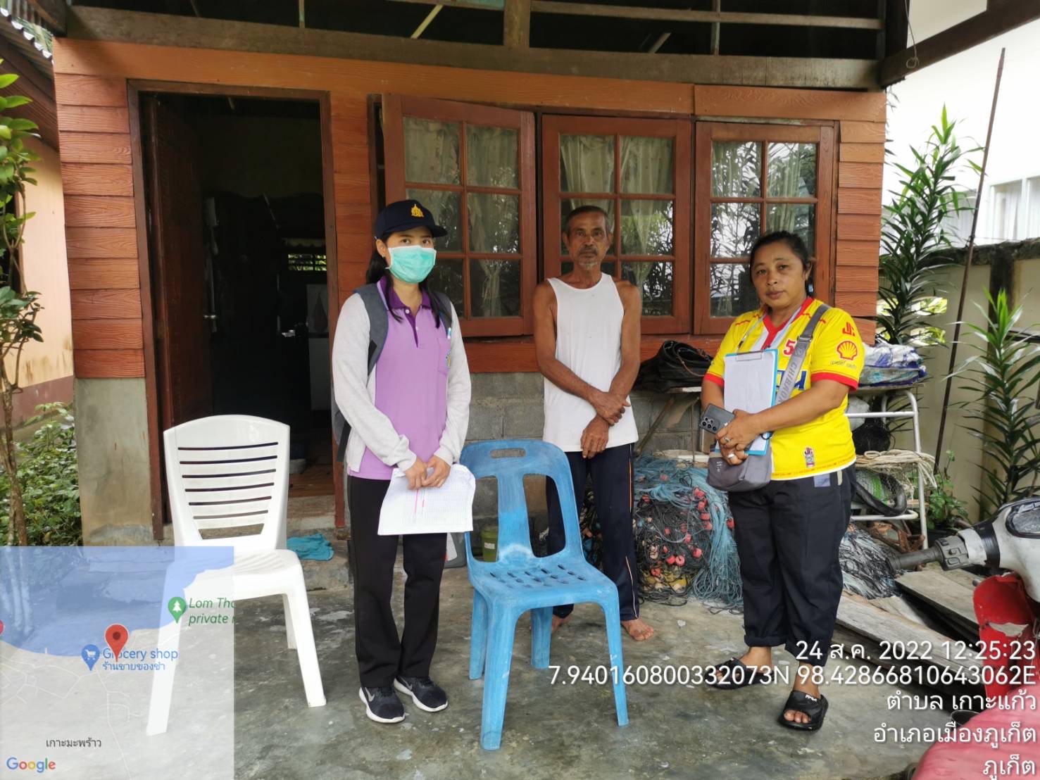 สำนักงานประมงจังหวัดภูเก็ต ลงพื้นที่ดำเนินงาน การแก้ไขปัญหาความยากจน และพัฒนาคนทุกช่วงวัยอย่างยั่งยืน (TPMAP)? ครัวเรือนตกเกณฑ์ มิติด้านรายได้ สถานะเกษตรกรขึ้นทะเบียนด้านประมง..คลิก