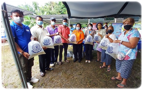 โครงการ “หน่วยบำบัดทุกข์ บำรุงสุข สร้างรอยยิ้มให้ประชาชน” จังหวัดตรัง ครั้งที่ 9 ประจำปีงบประมาณ 2565..คลิก