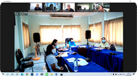 การประชุมเป้าหมายและผลสัมฤทธิ์ของงานที่สำคัญ (OKRs) ครั้งที่ 4..คลิก