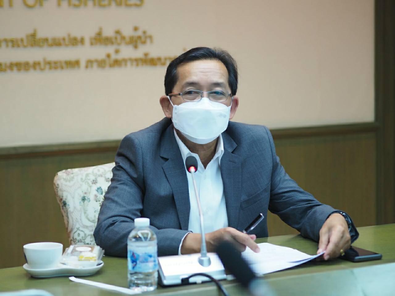วันศุกร์ที่ 26 สิงหาคม 2565 เวลา 10.30 น. ณ ห้องประชุมยี่สก ชั้น 2 อาคารจุฬาภรณ์ กรมประมง..คลิก