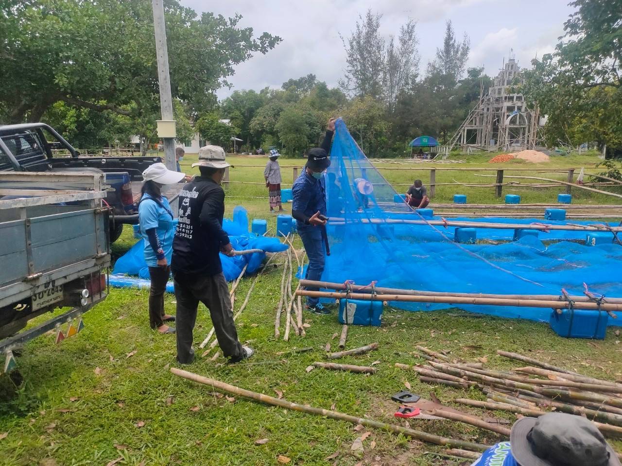 ร่วมเป็นวิทยากรโครงการฝึกอบรมเชิงปฏิบัติการกันทรอมพัฒนา แนวทางพระราชดำริเศรษฐกิจพอเพียง..คลิก