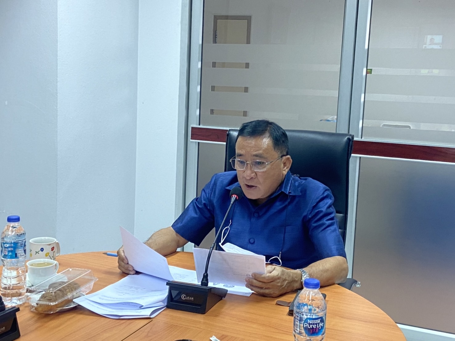 การประชุมเพื่อหารือการจัดทำบันทึกข้อตกลงความร่วมมือครั้งที่ 2/2565..คลิก