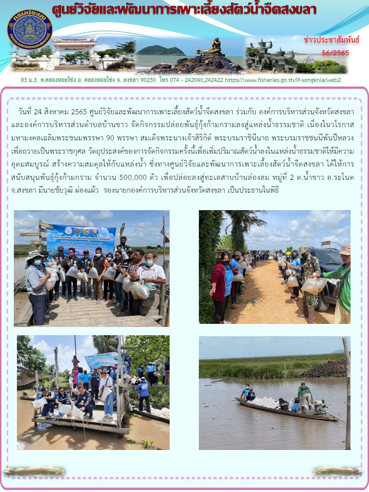 ข่าวประชาสัมพันธ์..คลิก