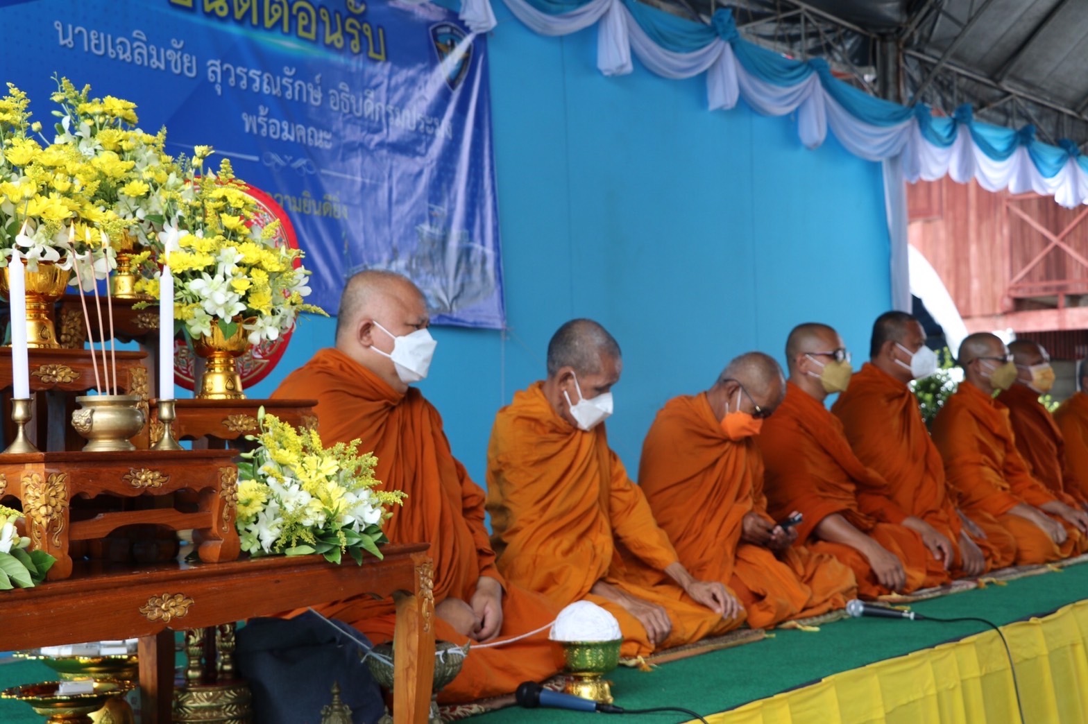 ทำพิธีเปิดหน่วยป้องกันและปราบปรามประมงทะเลนราธิวาส..คลิก