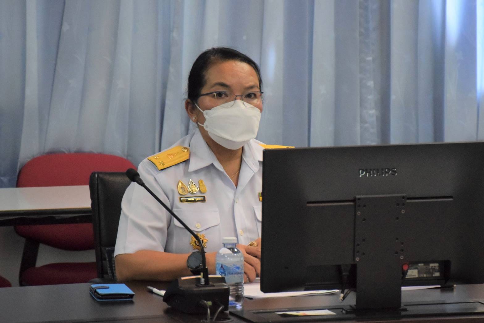 นายเฉลิมชัย สุวรรณรักษ์ อธิบดีกรมประมง เป็นประธานการประชุมคณะอนุกรรมการขับเคลื่อนเพื่อพัฒนาการประมงในพื้นที่แม่น้ำโขงอย่างยั่งยืน ครั้งที่ 3/2565..คลิก