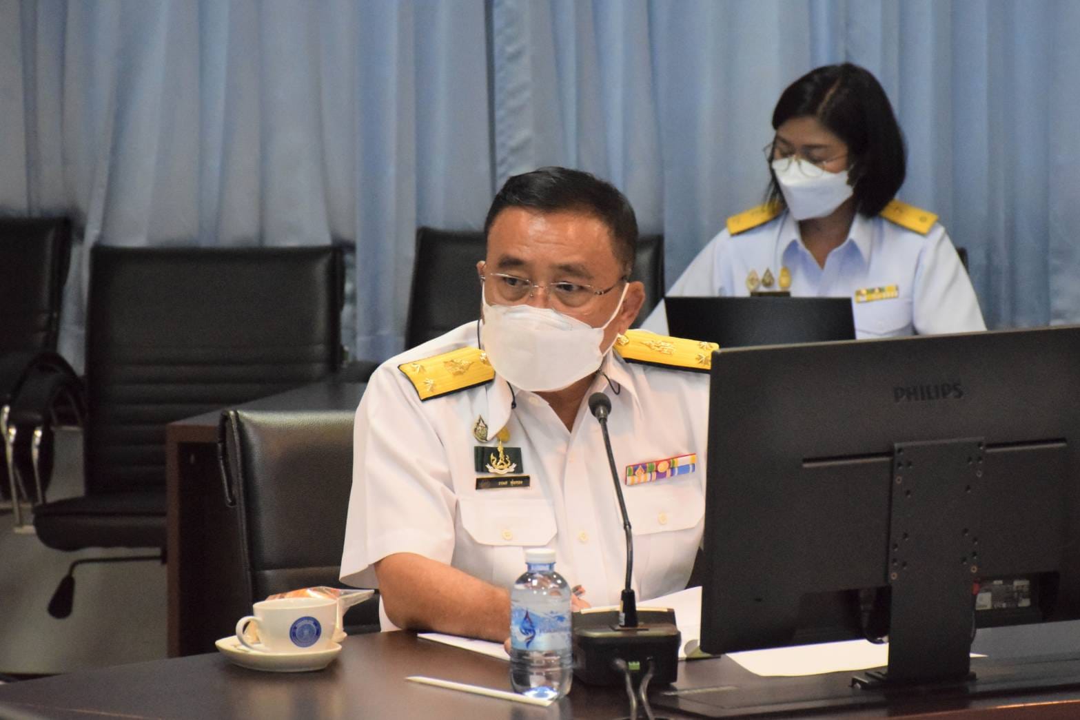 นายเฉลิมชัย สุวรรณรักษ์ อธิบดีกรมประมง เป็นประธานการประชุมคณะอนุกรรมการขับเคลื่อนเพื่อพัฒนาการประมงในพื้นที่แม่น้ำโขงอย่างยั่งยืน ครั้งที่ 3/2565