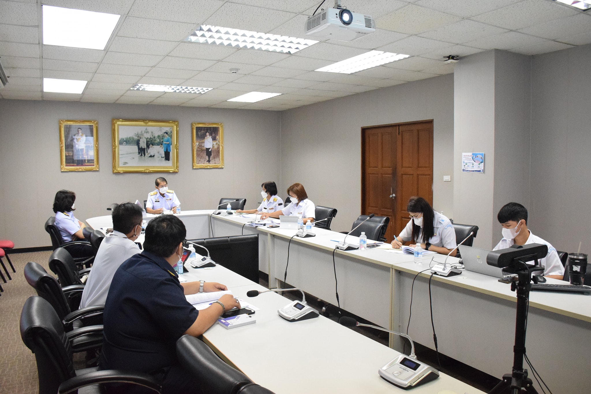 นายประพันธ์ ลีปายะคุณ รองอธิบดีกรมประมง เป็นประธานการประชุมคณะกรรมการพิจารณาดำเนินการตามพระราชบัญญัติโรคระบาดสัตว์ พ.ศ 2558 ครั้งที่ 2/2565